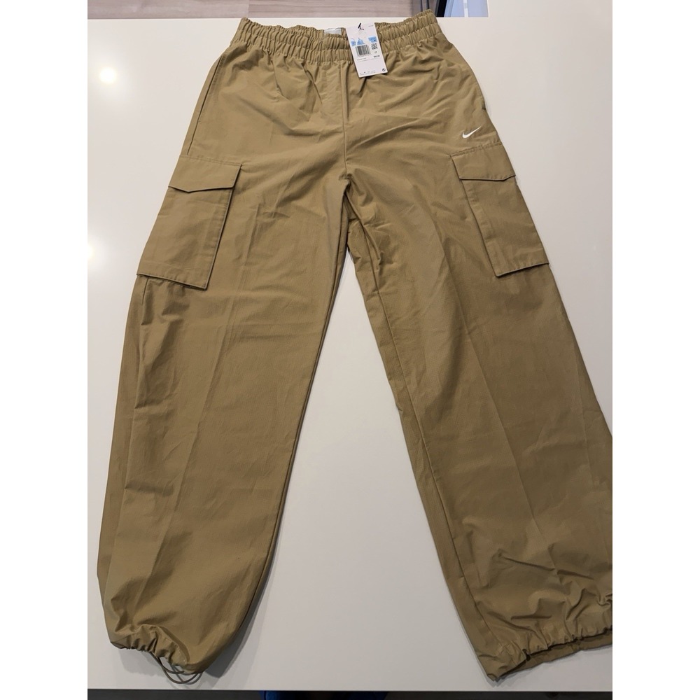 Nike Everything Wovens Cargo Pants Parachute Beige HM6976-297 Womens M NWT